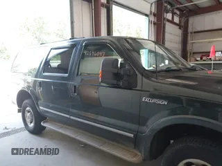 2003 Ford Excursion Limited with VIN 1FMSU43P13EC49035, listed as a IAAI auction lot 42546047 with 268,592 mi miles and . Bid and sale history available at DreamBid. Image 13.