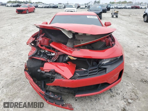 2020 Chevrolet Camaro 1LT with VIN 1G1FB1RS8L0112394, listed as a Copart auction lot 51610625 with 85,985 mi miles and Salvage Title. Bid and sale history available at carsss.com. Image 5.