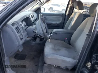 2006 Dodge Dakota SLT with VIN 1D7HE48N16S603974, listed as a Copart auction lot 81836154 with 234,299 mi miles and Salvage Title. Bid and sale history available at DreamBid. Image 7.