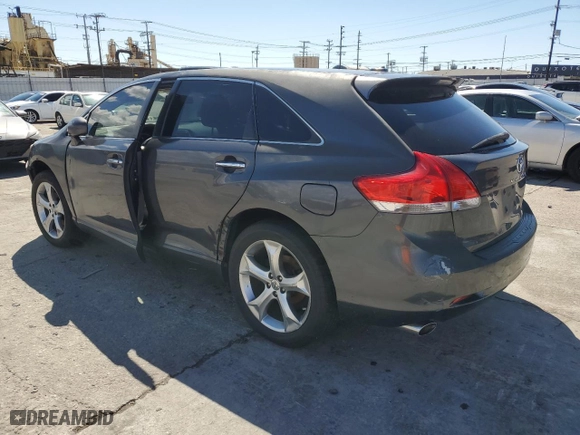2009 Toyota Venza with VIN 4T3ZK11A29U014702, listed as a Copart auction lot 47886935 with NaN miles and Salvage Title. Bid and sale history available at carsss.com. Image 2.