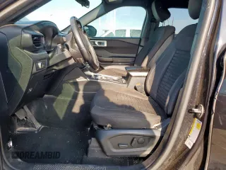 2020 Ford Explorer XLT with VIN 1FMSK7DHXLGB63189, listed as a Copart auction lot 54794935 with 150,015 mi miles and Clean Title. Bid and sale history available at DreamBid. Image 7.