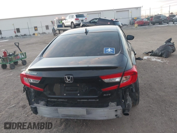 2020 Honda Accord EX-L with VIN 1HGCV2F53LA019767, listed as a IAAI auction lot 41047631 with 216,837 mi miles and . Bid and sale history available at DreamBid. Image 17.