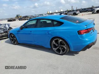 2022 Audi RS 5 Sportback z VIN WUAAWCF57NA901071, wystawiony jako Copart lot #41744493 z przebiegiem 12 409 mil mil oraz . Historia ofert i sprzedaży dostępna na DreamBid. Obrazek 2.