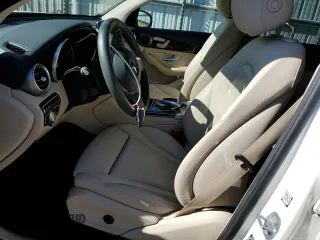 2018 Mercedes-Benz GLC 300 with VIN WDC0G4JB4JV038963, listed as a Copart auction lot 59706815 with 31,404 mi miles and Non repairable. Bid and sale history available at DreamBid. Image 7.