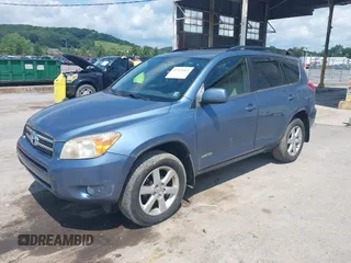 2008 Toyota RAV4 Limited with VIN JTMBD31V786061749, listed as a IAAI auction lot 42765202 with 141,821 mi miles and . Bid and sale history available at DreamBid. Image 2.