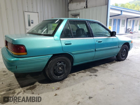 1995 Ford Escort z VIN 3FASP13J7SR205967, wystawiony jako Copart lot #73087444 z przebiegiem 100 401 mil mil oraz Szkoda całkowita • Salvage title. Historia ofert i sprzedaży dostępna na DreamBid. Obrazek 3.