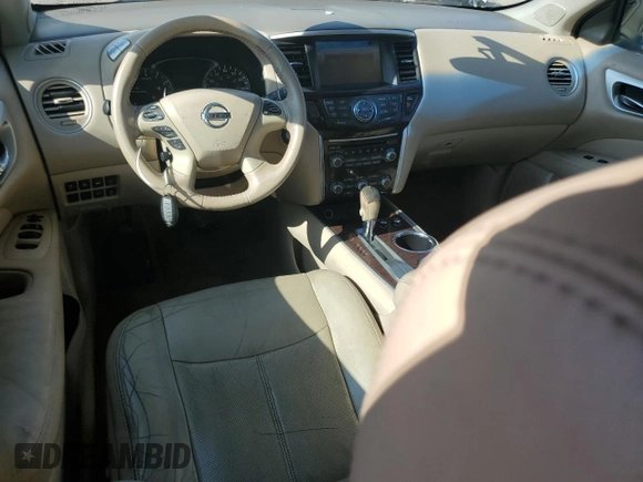 2014 Nissan Pathfinder SL with VIN 5N1AR2MN7EC682369, listed as a Copart auction lot 43632055 with 143,694 mi miles and Salvage Title. Bid and sale history available at DreamBid. Image 8.
