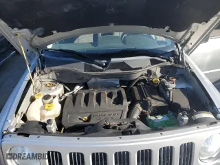 2008 Jeep Patriot Sport with VIN 1J8FF28W28D516208, listed as a Copart auction lot 47437355 with 87,208 mi miles and Clean Title. Bid and sale history available at carsss.com. Image 12.