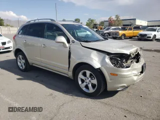 2014 Chevrolet Captiva Sport LTZ with VIN 3GNAL4EK0ES512927, listed as a Copart auction lot 68878054 with 137,065 mi miles and Salvage Title. Bid and sale history available at DreamBid. Image 4.