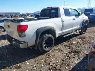 2007 Toyota Tundra SR5 with VIN 5TFBT54107X004759, listed as a IAAI auction lot 40944492 with 303,365 mi miles. Bid and sale history available at carsss.com. Image 4.