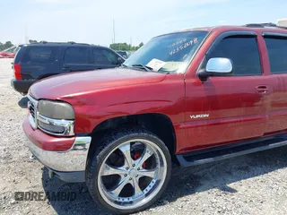 2001 GMC Yukon SLT z VIN 1GKEK13T61R207697, wystawiony jako IAAI lot #42352098 z przebiegiem 235 253 mil mil oraz . Historia ofert i sprzedaży dostępna na DreamBid. Obrazek 6.