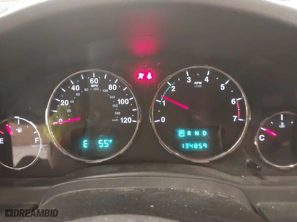 2011 Jeep Liberty Sport with VIN 1J4PN2GK3BW570278, listed as a IAAI auction lot 41711334 with 134,859 mi miles. Bid and sale history available at carsss.com. Image 7.