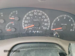 1997 Ford F-150 with VIN 1FTDX1722VNB96527, listed as a Copart auction lot 87304814 with 106,771 mi miles and Salvage title. Bid and sale history available at DreamBid. Image 9.