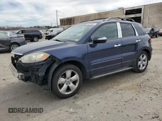 2008 Acura RDX with VIN 5J8TB18278A015167, listed as a Copart auction lot 49919255 with 214,022 mi miles and Salvage Title. Bid and sale history available at carsss.com. Image 1.