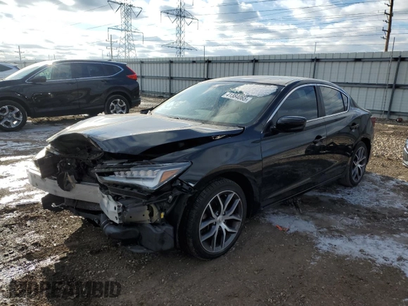 2019 Acura ILX w/Premium Pkg with VIN 19UDE2F79KA006669, listed as a Copart auction lot 41384065 with 99,271 mi miles and Salvage Title. Bid and sale history available at carsss.com. Image 1.