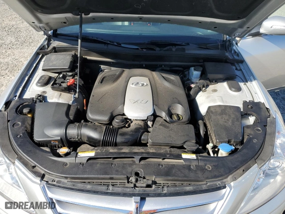 2009 Hyundai Genesis with VIN KMHGC46FX9U044890, listed as a Copart auction lot 43653075 with 126,363 mi miles and Salvage Title. Bid and sale history available at carsss.com. Image 11.