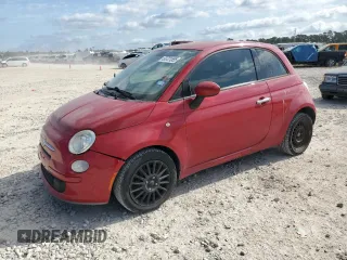 2013 FIAT 500 Pop with VIN 3C3CFFAR0DT748157, listed as a Copart auction lot 53721555 with 153,723 mi miles and Clean Title. Bid and sale history available at carsss.com. Image 1.