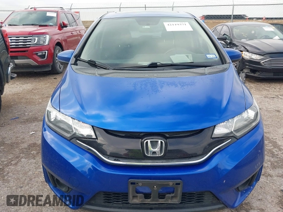 2015 Honda Fit EX-L with VIN 3HGGK5H81FM763121, listed as a IAAI auction lot 42119371 with 96,888 mi miles and . Bid and sale history available at DreamBid. Image 12.