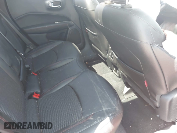 2019 Jeep Compass Trailhawk с VIN 3C4NJDDB1KT796771, выставлен на аукционе IAAI как лот 42235408 с пробегом Не указан миль и . История ставок и продаж доступна на DreamBid. Изображение 8.