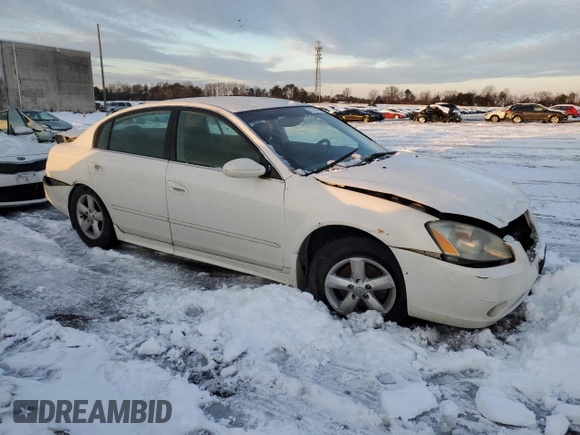 2003 Nissan Altima S with VIN 1N4AL11D93C135070, listed as a Copart auction lot 41577625 with 184,727 mi miles and Salvage Title. Bid and sale history available at carsss.com. Image 4.