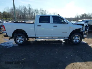2022 Ram 2500 Tradesman with VIN 3C6UR5CJ5NG367849, listed as a IAAI auction lot 41680816 with 30,883 mi miles. Bid and sale history available at carsss.com. Image 13.