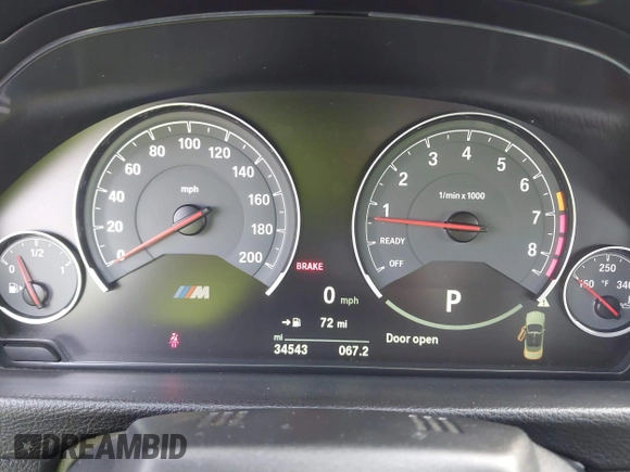 2018 BMW M4 with VIN WBS4Z9C55JED30963, listed as a IAAI auction lot 41641751 with 34,543 mi miles and . Bid and sale history available at DreamBid. Image 7.