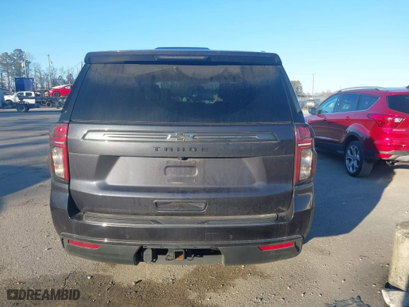 2022 Chevrolet Tahoe Z71 with VIN 1GNSKPKD3NR277652, listed as a IAAI auction lot 41335976 with 42,982 mi miles. Bid and sale history available at carsss.com. Image 16.