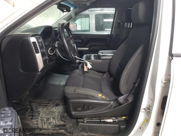 2014 Chevrolet Silverado 1500 LT with VIN 3GCUKREH6EG351089, listed as a Copart auction lot 47180615 with 163,131 mi miles and Salvage Title. Bid and sale history available at carsss.com. Image 7.