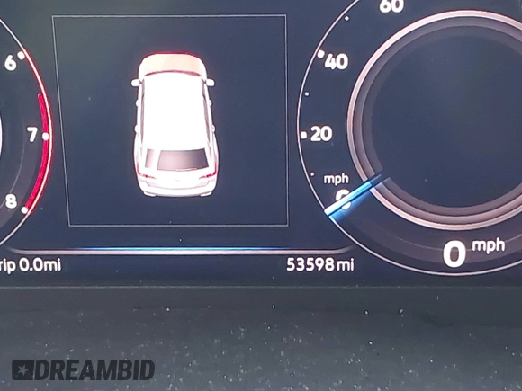 2023 Volkswagen Atlas SE with VIN 1V2KP2CA9PC556898, listed as a IAAI auction lot 40714688 with 53,598 mi miles and . Bid and sale history available at DreamBid. Image 15.