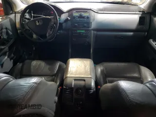 2003 Honda Pilot EX z VIN 2HKYF18693H614665, wystawiony jako Copart lot #57053175 z przebiegiem 291 627 mil mil oraz Czysty tytuł • Clean title. Historia ofert i sprzedaży dostępna na DreamBid. Obrazek 8.