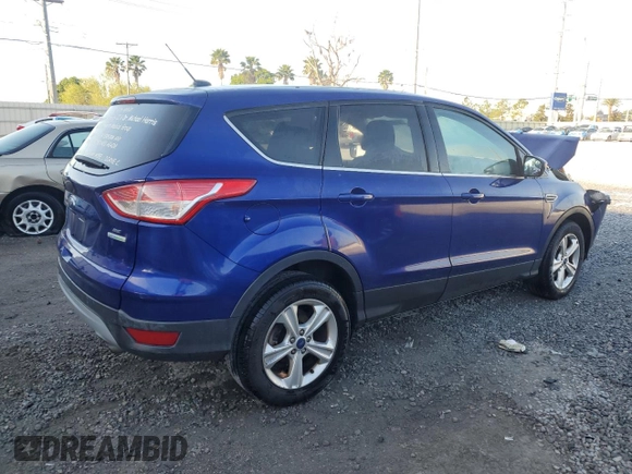 2014 Ford Escape SE with VIN 1FMCU0GX5EUE21079, listed as a Copart auction lot 49684035 with 120,238 mi miles and Salvage Title. Bid and sale history available at carsss.com. Image 3.