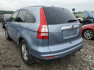 2010 Honda CR-V EX-L with VIN 5J6RE4H74AL059337, listed as a Copart auction lot 65797944 with 108,810 mi miles and Salvage Title. Bid and sale history available at carsss.com. Image 2.