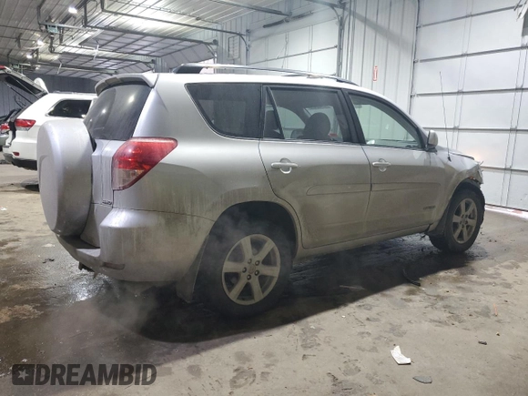 2007 Toyota RAV4 Limited with VIN JTMBK31V576020783, listed as a Copart auction lot 46402035 with 130,136 mi miles and Salvage Title. Bid and sale history available at carsss.com. Image 3.
