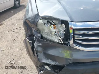 2012 Honda Pilot EX-L with VIN 5FNYF4H53CB026381, listed as a IAAI auction lot 41802360 with 165,425 mi miles and . Bid and sale history available at DreamBid. Image 6.