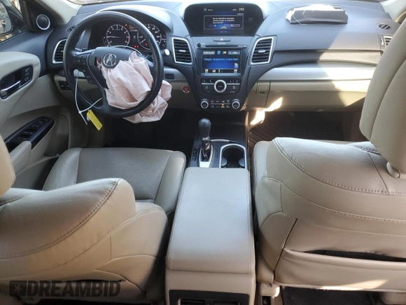 2018 Acura RDX w/Technology Pkg with VIN 5J8TB4H57JL022979, listed as a Copart auction lot 47492195 with 74,694 mi miles and Salvage Title. Bid and sale history available at carsss.com. Image 8.