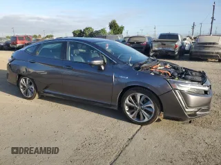 2018 Honda Clarity Plug-In Hybrid with VIN JHMZC5F11JC023751, listed as a Copart auction lot 71806814 with 152,612 mi miles and Salvage Title. Bid and sale history available at carsss.com. Image 4.
