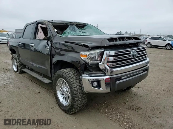 2019 Toyota Tundra SR5 z VIN 5TFAY5F15KX848587, wystawiony jako Copart lot #42734655 z przebiegiem 95 078 mil mil oraz Czysty tytuł • Clean title. Historia ofert i sprzedaży dostępna na DreamBid. Obrazek 11.
