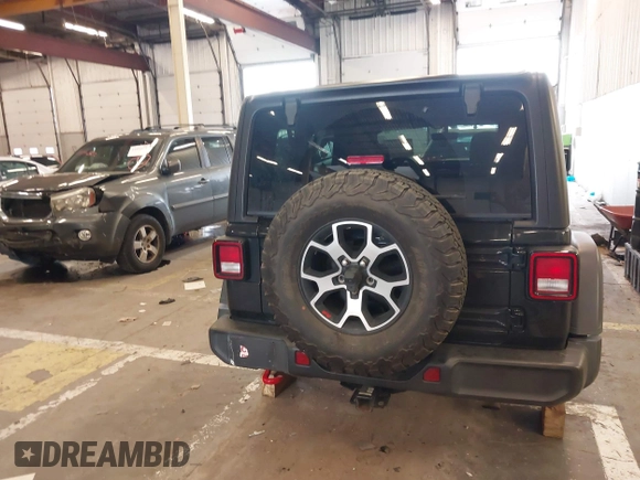 2022 Jeep Wrangler Unlimited Rubicon с VIN 1C4HJXFN8NW242079, выставлен на аукционе IAAI как лот 41889541 с пробегом 36 944 миль миль и . История ставок и продаж доступна на DreamBid. Изображение 15.