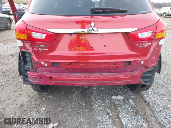 2019 Mitsubishi Outlander ES z VIN JA4AR3AU9KU025952, wystawiony jako IAAI lot #40968572 z przebiegiem 81 620 mil mil oraz . Historia ofert i sprzedaży dostępna na DreamBid. Obrazek 6.