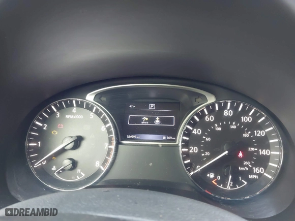 2016 Nissan Altima 2.5 SL with VIN 1N4AL3AP5GC111313, listed as a IAAI auction lot 41535837 with 184,997 mi miles. Bid and sale history available at carsss.com. Image 7.