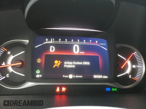 2024 Honda Passport Black Edition с VIN 5FNYF8H84RB007624, выставлен на аукционе Copart как лот 44922055 с пробегом 4 284 миль миль и Списание • Salvage title. История ставок и продаж доступна на DreamBid. Изображение 9.