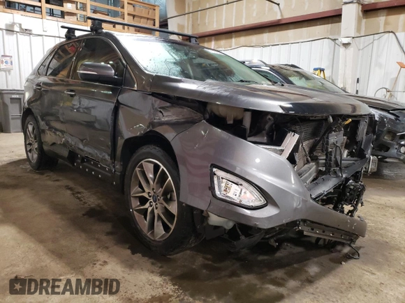 2017 Ford Edge Titanium z VIN 2FMPK4K87HBC20454, wystawiony jako Copart lot #57149785 z przebiegiem 66 682 mil mil oraz Czysty tytuł • Clean title. Historia ofert i sprzedaży dostępna na DreamBid. Obrazek 4.