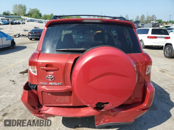 2008 Toyota RAV4 Sport with VIN JTMZK32V986011499, listed as a Copart auction lot 54675395 with 172,686 mi miles and Clean title. Bid and sale history available at DreamBid. Image 6.