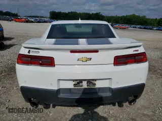 2014 Chevrolet Camaro LT with VIN 2G1FC1E35E9234800, listed as a Copart auction lot 56642475 with 223,079 mi miles and Salvage title. Bid and sale history available at DreamBid. Image 6.