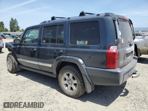 2006 Jeep Commander Limited с VIN 1J8HG582X6C364590, выставлен на аукционе Copart как лот 60370895 с пробегом 174 031 миль миль и Списание • Salvage title. История ставок и продаж доступна на DreamBid. Изображение 2.