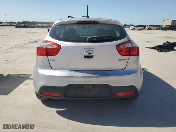 2013 Kia Rio SX with VIN KNADN5A35D6304532, listed as a Copart auction lot 51487255 with 123,004 mi miles and Salvage Title. Bid and sale history available at carsss.com. Image 6.