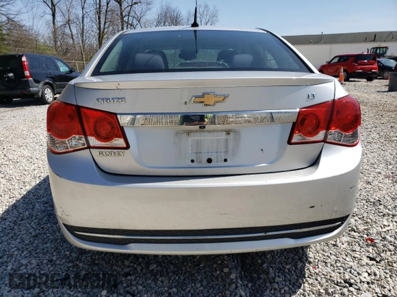 2014 Chevrolet Cruze 1LT with VIN 1G1PC5SB7E7138336, listed as a Copart auction lot 53772415 with 134,024 mi miles and Salvage Title. Bid and sale history available at carsss.com. Image 6.