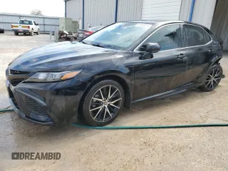 2021 Toyota Camry SE Nightshade with VIN 4T1G11AK7MU581248, listed as a Copart auction lot 46943655 with 78,866 mi miles and Clean Title. Bid and sale history available at DreamBid. Image 1.