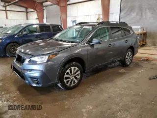2020 Subaru Outback Premium with VIN 4S4BTACCXL3259623, listed as a Copart auction lot 54157065 with 71,555 mi miles and Salvage title. Bid and sale history available at DreamBid. Image 1.