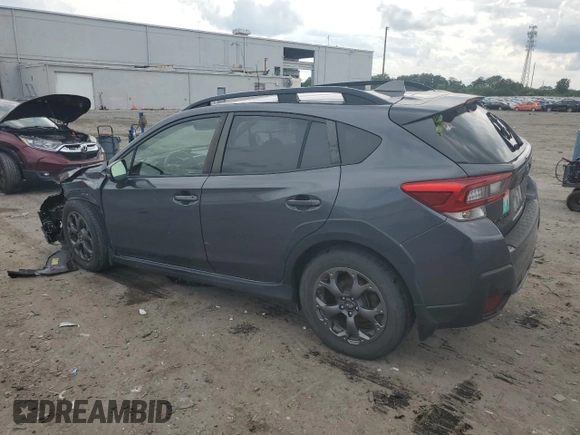 2022 Subaru Crosstrek Special Sports with VIN JF2GTHSC2NH222223, listed as a Copart auction lot 59674295 with 48,226 mi miles and Salvage title. Bid and sale history available at DreamBid. Image 2.